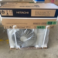新品　日立　2.2k 100v 6-8畳　　22年モデル　日立1