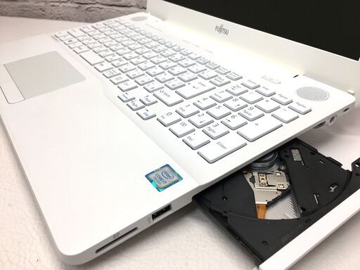 ★高年式☆極美品★富士通 AH50/B3【最強7th i7★大容量16GBメモリ★新品SSD1.0TB◆Windows11最新◆MS Office 2021最新】安心保証（管理：02221338）