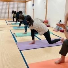 3月ヨガ教室のご案内の画像