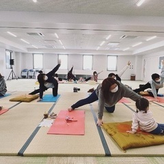 3月ヨガ教室のご案内の画像