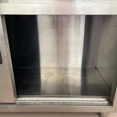 業務用キッチン台の画像