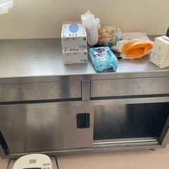 業務用キッチン台の画像