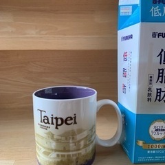 マグカップ　スターバックス　タイペイ