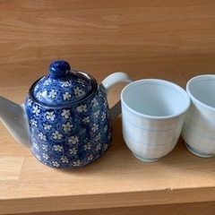 茶器、湯呑セット