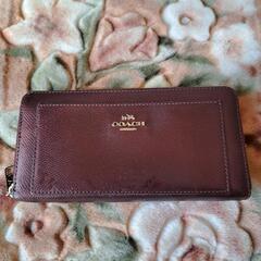 COACH財布の画像