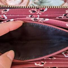 COACH財布の画像