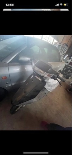 値下げしました。走行距離3714キロ。当時物27年前原付バイク(ホンダ　A-AF18)