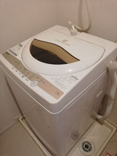東芝　洗濯機　5kg