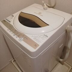 東芝　洗濯機　5kg 