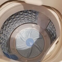 東芝　洗濯機　5kg の画像