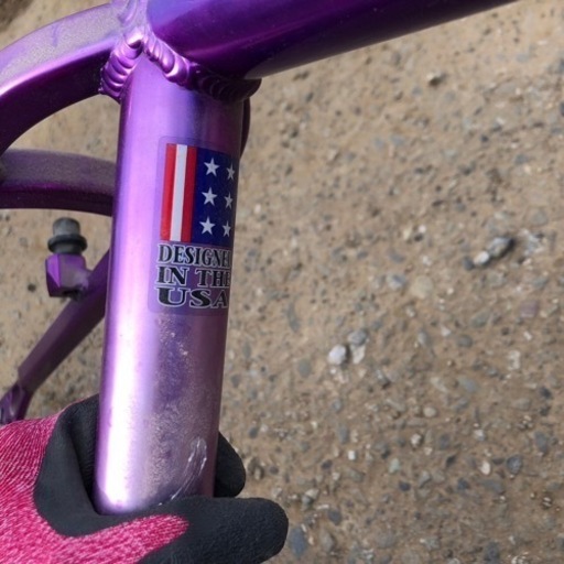自転車　フレーム