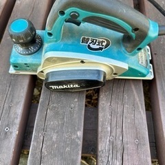 【今月いっぱい】マキタ　電動カンナ　替刃式　makita