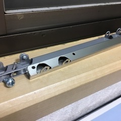 レール付きカラーボックス用引き出しカゴ2点セット！の画像