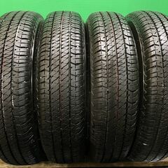 新車外し 2022年製 BS DUELER H/T 684II 175/80R16 16インチ 夏タイヤ