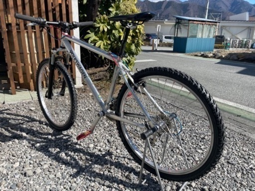 26インチ MTB 完成車 ブリヂストン フォルクスワーゲン コラボレート W
