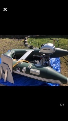 ハイガー　インフレータブル　ボートセット