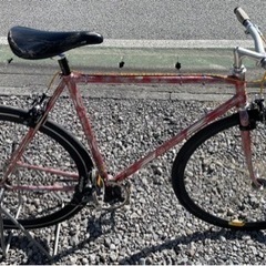 値下げしました！　エンメイデア　カスタム　リメイク　自転車　中古車　かっこいい、乗りやすい自転車です！　レア物　　送料10,000円負担いたします～♪の画像