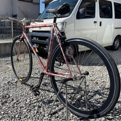 値下げしました！　エンメイデア　カスタム　リメイク　自転車　中古車　かっこいい、乗りやすい自転車です！　レア物　　送料10,000円負担いたします～♪の画像