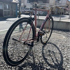 値下げしました！　エンメイデア　カスタム　リメイク　自転車　中古車　かっこいい、乗りやすい自転車です！　レア物　　送料10,000円負担いたします～♪の画像