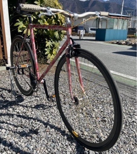 値下げしました！　エンメイデア　カスタム　リメイク　自転車　中古車　かっこいい、乗りやすい自転車です！　レア物　　送料10,000円負