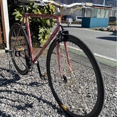 値下げしました！　エンメイデア　カスタム　リメイク　自転車　中古車　かっこいい、乗りやすい自転車です！　レア物　　送料10,000円負担いたします～♪の画像