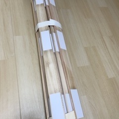 スノコのベッド
