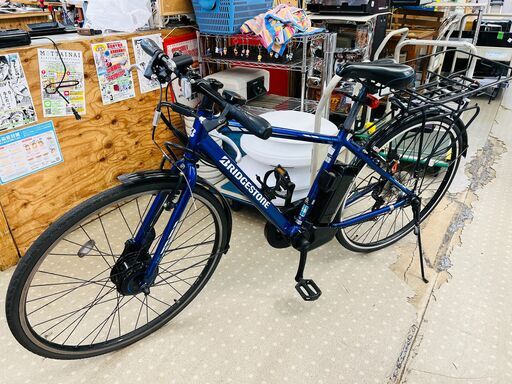 BRIDGESTONE TB1e 電動アシスト自転車