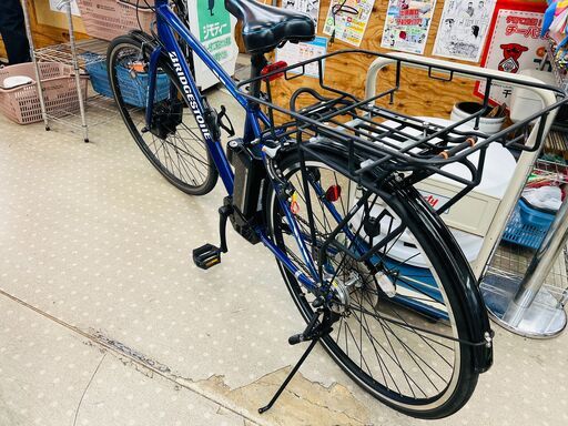 BRIDGESTONE TB1e 電動アシスト自転車