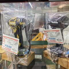 マキタ　最新型18V充電インパクトドライバー　TD173D　未使...