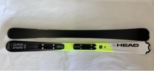 2022-2023版HEADスキー板　117cm