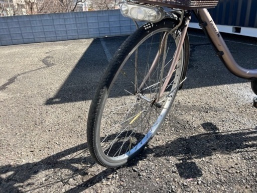 パナソニック　電動自転車　中古　8Ah  002