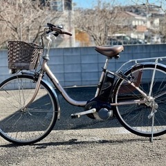 パナソニック　電動自転車　中古　8Ah  002