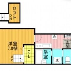 ★インターネット無料！　★家具家電のあるマンション！　★バストイ...