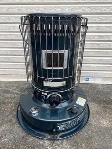 トヨトミ自然通気形開放式石油ストーブ(*ﾟ∀ﾟ*)