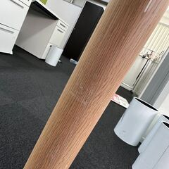 【平日引取限定】ITOKI　円型テーブル　配線なし　Φ900　メラニン化粧板　woono(ウーノ)シリーズの画像