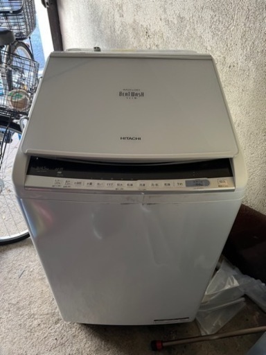 乾燥機付き洗濯機売ります