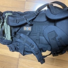 大容量リュックサック　65リットルの画像