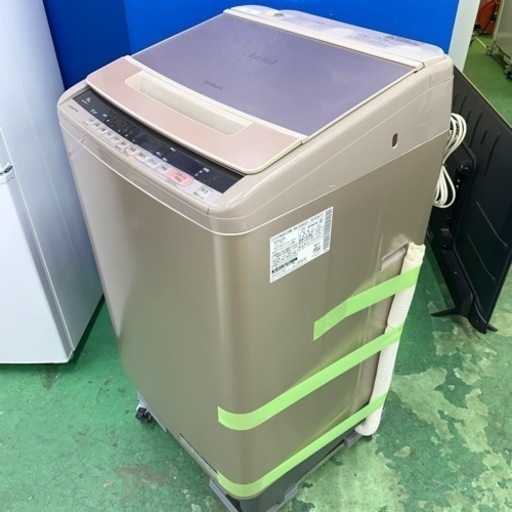 ⭐️HITACHI⭐️全自動洗濯機　2018年10kg 大阪市近郊配送無料