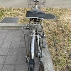 シャフトドライブ自転車　１０００円の画像