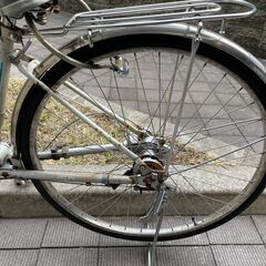 シャフトドライブ自転車　１０００円の画像