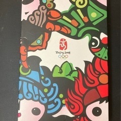 【未使用品】北京オリンピック記念　箸&箸置きセットの画像