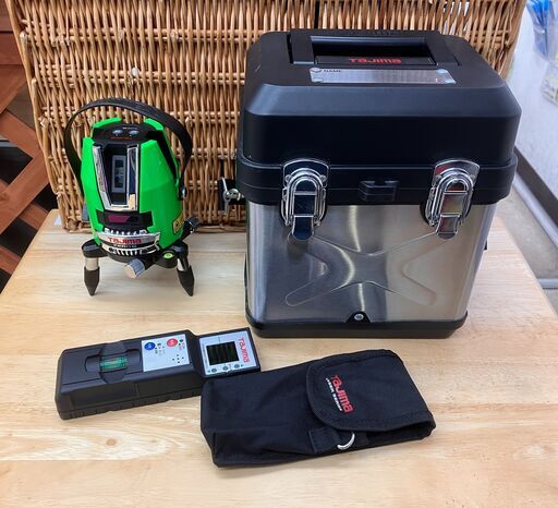 Tajima TJM タジマ レーザー墨出し器 受光機 レーザーレシーバー ZEROG-TYZ RCV-G No.1043● ※現金、クレジット、ぺイペイ、スマホ決済対応※