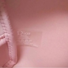 【新品未使用】Dior ポーチの画像