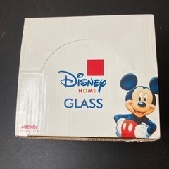 【未使用品】ミッキーのグラス2個の画像