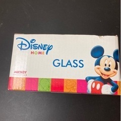 【未使用品】ミッキーのグラス2個の画像