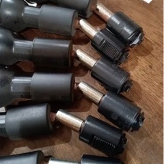 ダクトレールライト 電球付き 6個セット 照明器具の画像