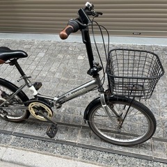 フォルクスワーゲン　折り畳み自転車　20インチ