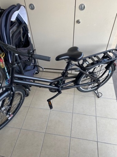 自転車　トートボックス　ブリヂストン　ママチャリ