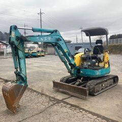 【U-30-3S】 2006年製 5,180時間 ミニショベル クボタ