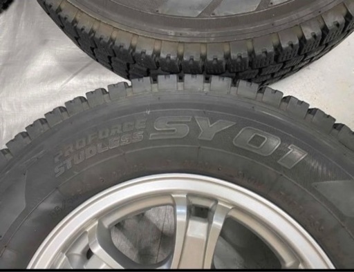 ハイエース　スタッドレス